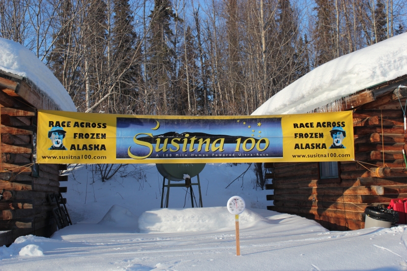 Little Su / Susitna 100 race head quarters