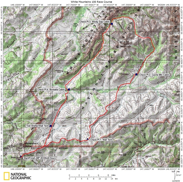 WM100 map