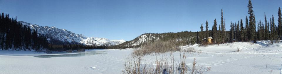 View from Windy Gap